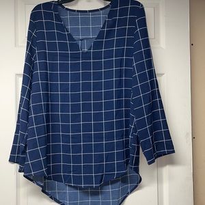 Size large tunic/blouse